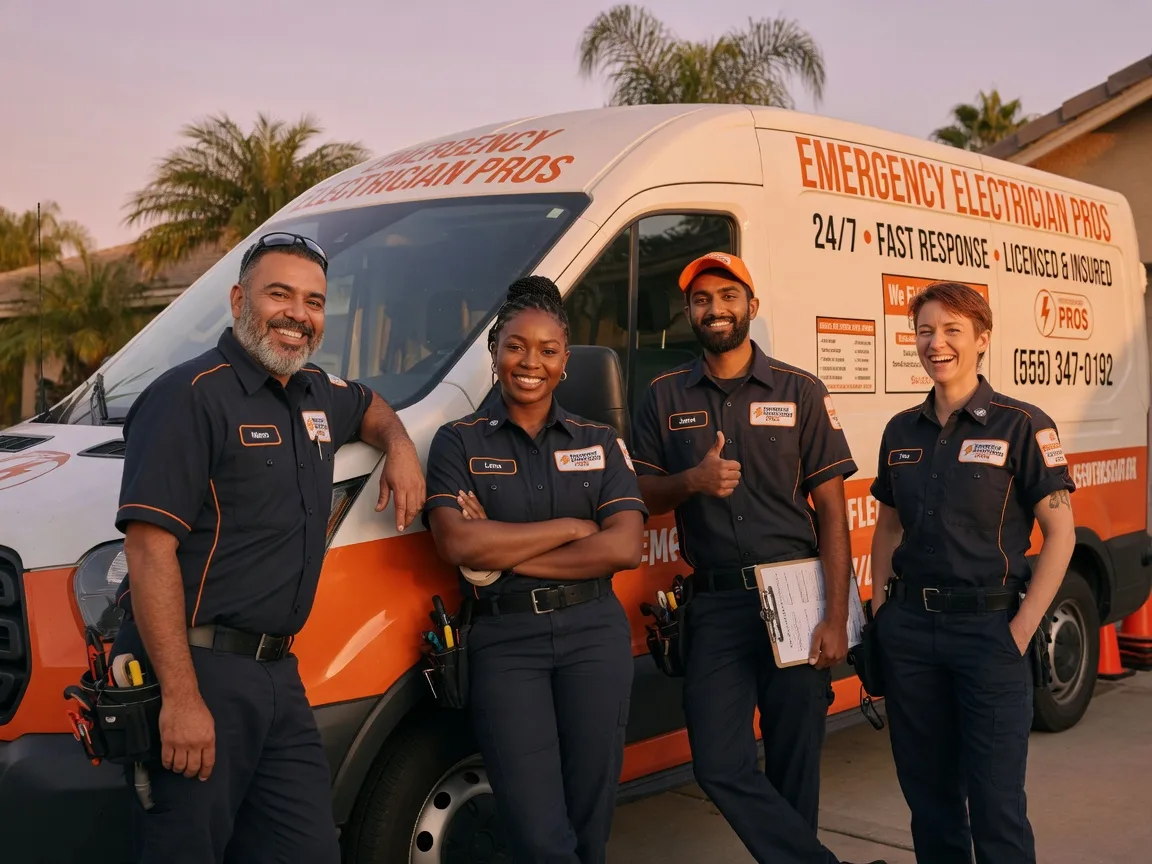Emergency Electrician company in Portola Valley, CA